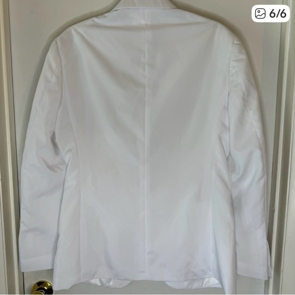 Opposuits White Blazer - Picture 4 of 6